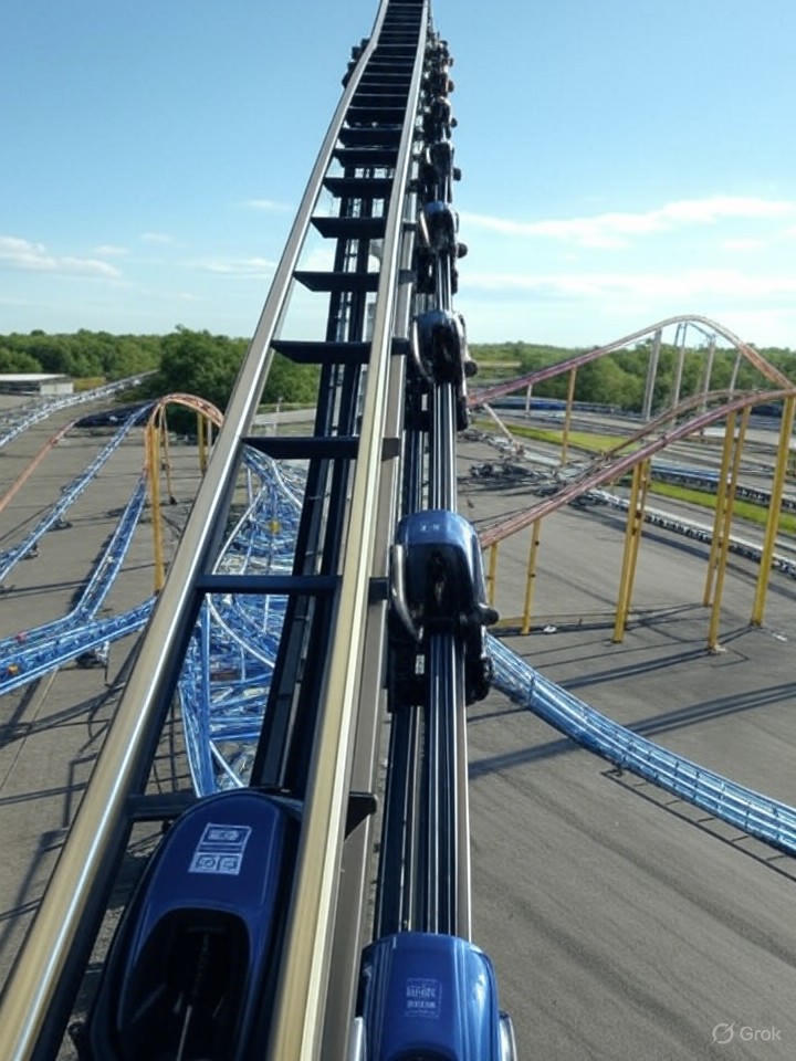 10 Most Insane Roller Coasters That Defy Gravity